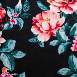 NATASHA. Crepe fabric with drape, for flamenco dresses.