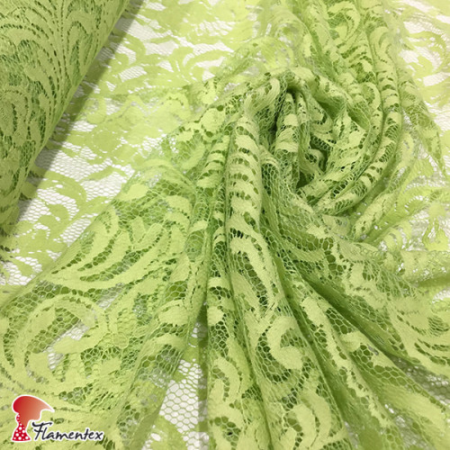 Lace fabric, special for dress ornaments.