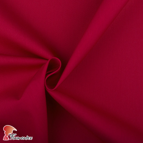 Tela de popelín especial para trajes de flamenca.