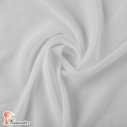 HALEY. Thin chiffon fabric. Perfect for special occasion dresses or to combine with satin.