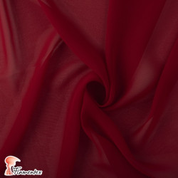 HALEY. Thin chiffon fabric. Perfect for special occasion dresses or to combine with satin.