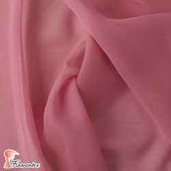 HALEY. Thin chiffon fabric. Perfect for special occasion dresses or to combine with satin.