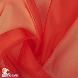 PAOLA. Crystal organza fabric.