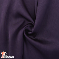 VICENZA. Satin chiffon fabric double-sided, glossy and matte. Normally used for special occasion dresses.