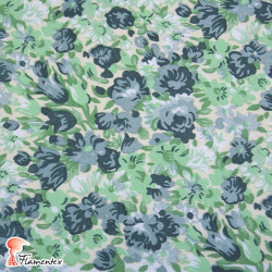 MACARENA. Spandex and cotton fabric, ideal for fitted dresses.