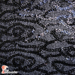 ACACIA. Sequin fabric. Normally used for special occasion dresses.