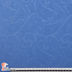 TROBAL. Jacquard fabric with paisley pattern.