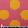 TABLAO. Knit fabric. Normally used on rehearsal skirts. Polka dot 8 cm diameter (approx.) print.