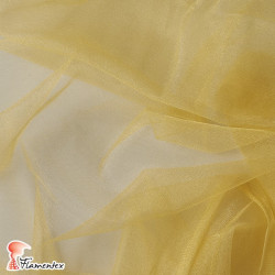 FIESTA ZAFIRO. Stretch organza fabric, shinny and soft.