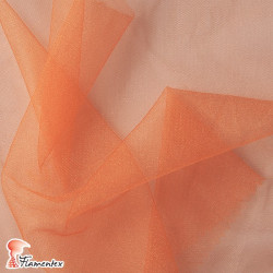 FIESTA ZAFIRO. Stretch organza fabric, shinny and soft.