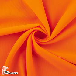 BASICO STRECH FLUOR. Plain polyester stretch fabric.