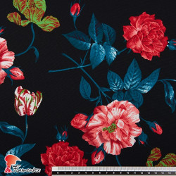NATASHA. Drape crêpe fabric for flamenco dresses.