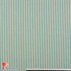 SALLENT. Horizontal stripes fabric, combined in three colors.