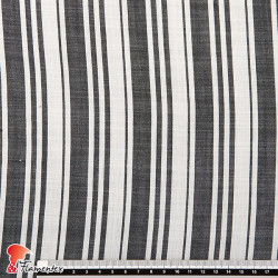 PALMER. Very soft striped fabric.