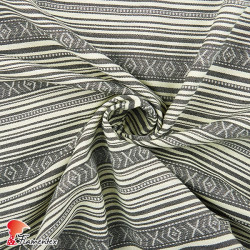 ETNICO ALPUJARRA. Cotton fabric. Perfect for ponchos, linings, costumes, etc.