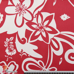 SOLEARES. Stretch satin fabric, perfect for fitted flamenco dresses.