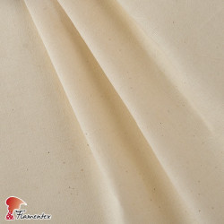 CRUDO PERCAL. 100% cotton fabric. Thin.
