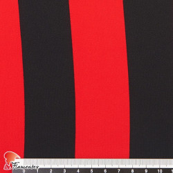 UGIJAR. Thin fabric such georgette type, with 3,70 cm. stripes.