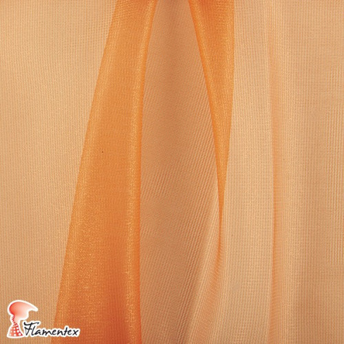 TULES CRISTAL. Soft and shiny organza fabric.