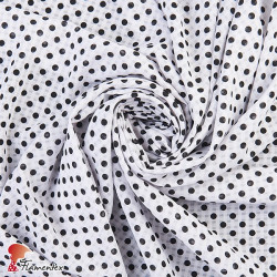 CASTRIL. Polka dot fabric (6 mm.)