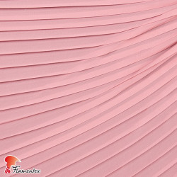 DRAVA PLISADO. Thin chiffon fabric. Perfect for special occasion dresses or to combine with satin.