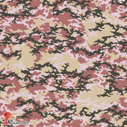 MASCARADA. Poplin fabric with military print. For sanitary material.