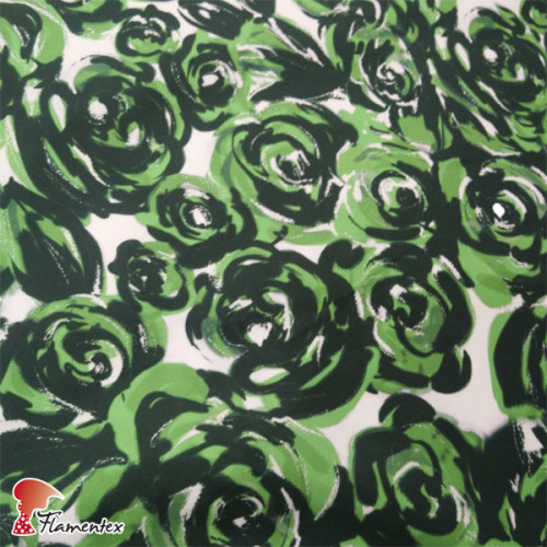 DITAL. Cotton satin fabric with spandex.