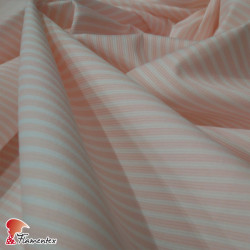 PICOLO. Children's pique wave fabric. Stripes print.